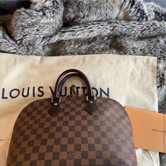 Louis Vuitton Alma PM Bag - Picture 9 of 12